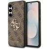 Etui Guess Big 4G Classic Logo do        Samsung Galaxy S25 FE brązowy